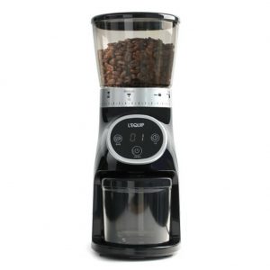 [LEQUIP] Automatic Coffee Grinder LCG-C2001BK  220v