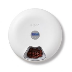 OHELLA Korea Pets Automatic Feeder Smart Cat Feeder Automatic Pet Feeder for Cats and Dogs Pet Food Dispenser dog