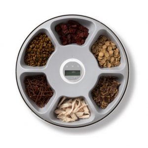 OHELLA Korea Pets Automatic Feeder Smart Cat Feeder Automatic Pet Feeder for Cats and Dogs Pet Food Dispenser dog