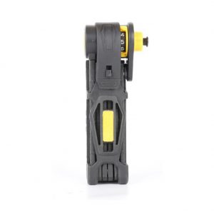 nobrand Onguard Folding Link Plate Bike Security Lock 8116 K9,PIN Number Way,Slim Size 490g Weight
