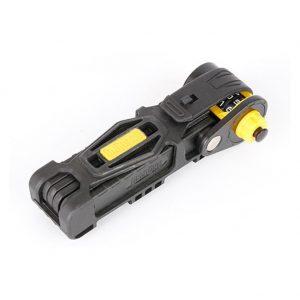 nobrand Onguard Folding Link Plate Bike Security Lock 8116 K9,PIN Number Way,Slim Size 490g Weight