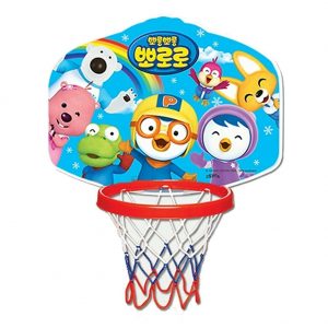 Pororo Height Adjustable Basketball Stand Play Toy