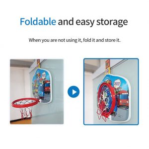 Pororo Height Adjustable Basketball Stand Play Toy