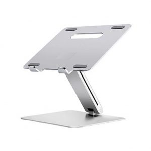 Height Adjustable Laptop Stand Premium Aluminum AP-8  Pedestal For MAC Book