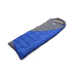 Single Mummy Type Sleeping Bag,Comfort 190T Outshell(Polyester),Filling(cotton) ,(190+30)cm x 75cm for 4 Seasons