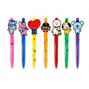 BT21 Character Gel Pen Set (Total 14 pcs),0.5mm 0.7mm