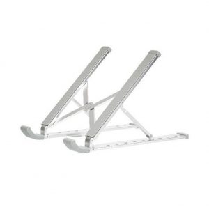 Compact Folding Laptop Stand Laptop Holder 9 Stage Portable Stand Up to 17″ Multipurpose Tablet Macbook Stand