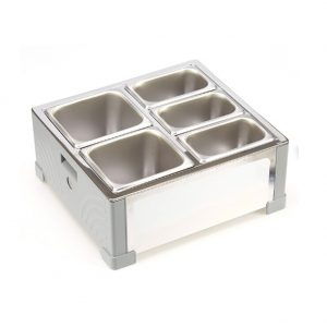 Daycare CenterLunch Meal Distribution Serving set, Side Dish Container For children’s meals daycare center cafeteria kindergarten convenience equipment 15 people or less
