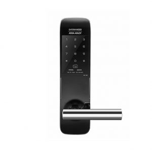 GATEMAN Wide Handle Digital Door Lock WG-200 , 4 RFID Card Key + Password