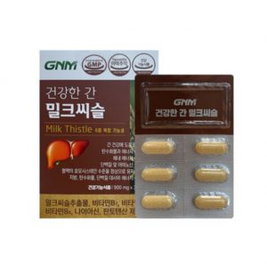 [GNM Life] Healthy Liver Milk Thistle 6 Boxes for 6 months (900mg x 30 tablets)