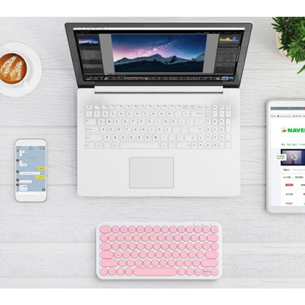 Inote Multi Pairing 3.0 Wireless Bluetooth Keyboard, Korean/English,for  Apple iPad Pro The 4th, 5th Generation, Compatible with Window/Mac 0S –  Korea E Market