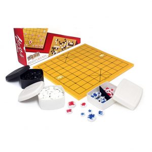 Korean Genuine Janggi and Go,Baduk Set 10mm