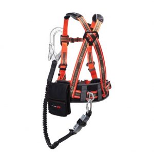 Chest safety Harness To Suit Tower/Pole Work Rescue climbing Linesman  Brown Color made In korea