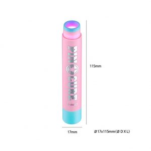 PIN Cure Portable Gel Lamp Gel Nail Curing Lamp, Nail Resin Art Machine,Portable Wireless Curing Machine