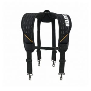 ToughBuilt TB-CT-51G GelFit Padded Suspenders for Tool Belt