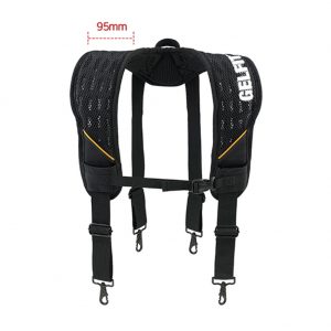 ToughBuilt TB-CT-51G GelFit Padded Suspenders for Tool Belt