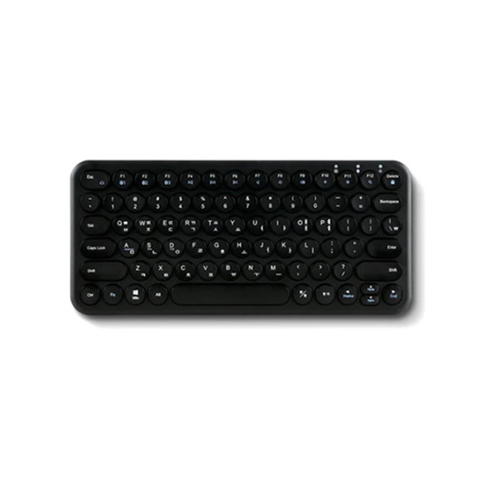 Inote Multi Pairing 3.0 Wireless Bluetooth Keyboard, Korean