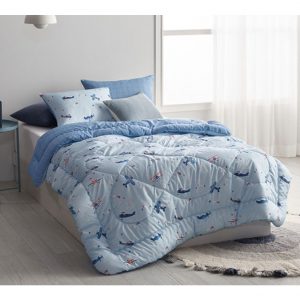 Allergycare Kids Single Comforter Child Size Cotton Thin Wadding Bedding Thin Padding for Kids Korea