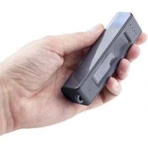 Small Activated Digital Audio Voice Recorder with Smart Phone Charger MQ-L500 16GB
