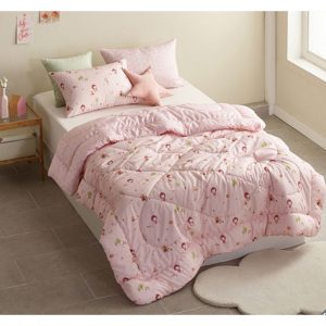 Allergycare Kids Single Comforter Child Size Cotton Thin Wadding Bedding Thin Padding for Kids Korea