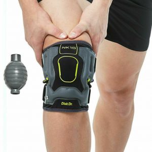 Disk Dr. Air Band NK10 Knee Pain Treatment Air Compression Sleeve Strap Inflatable Splint
