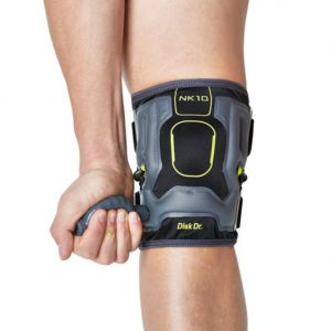 Disk Dr. Air Band NK10 Knee Pain Treatment Air Compression Sleeve Strap Inflatable Splint
