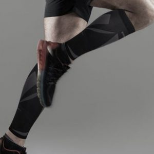 Calf Compression Sleeve Shin Guard Protector Leg Cramp Relief 1 Pair