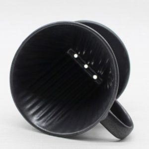 Ceramic Pottery Hand Made Coffee Dripper for 3 ~ 4 People