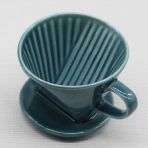 Ceramic Pottery Hand Made Coffee Dripper for 3 ~ 4 People