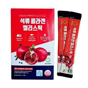 Dr.Baumann PREMIUM Pomegranate Collagen Jelly 20g(0.7 oz) x 60 Sticks