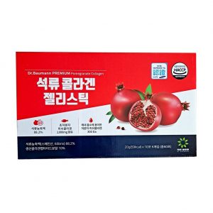 Dr.Baumann PREMIUM Pomegranate Collagen Jelly 20g(0.7 oz) x 60 Sticks