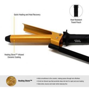 GLAMPALM MARCEL ¾”GP608AM Absolute Stylings Curling iron Straightener 220v Made in KOREA