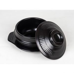 Korean Traditional Earthenware Ttukbaegi set no.1(4.5in*2.5 )Rice Bowl/Hot Pot