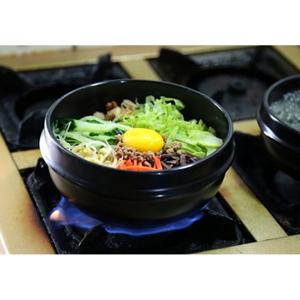 Tackaon Navy Ttukbaegi (Korean Clay pot) with Steamer Set