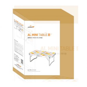 Kovea Aluminium Mini Folding Table KECU9FA-03 for Outdoor Camping and fishing