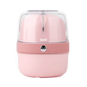 Lami Pastel Egg Wireless Chopper LMCP-C400,BPA Free