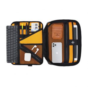 Large Tablet Sling Clutch Bag For Tablet/iPad Shoulder Bag, Carrying Case for Electronic Accessories Made In Korea