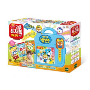 Pororo Pen Coding Plus Kids Educational Play Set Korea Language Book Reader Toys