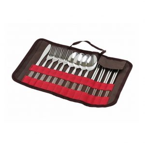Portable Camping Cooking Utensil Cutlery Set Kitchen 6pcs BBQ Garden Outdoor Tools