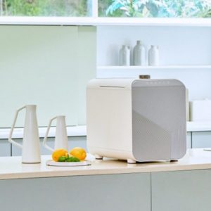 SHINIL High Temperature Drying Food Waste Disposal Cycler Indoor Kitchen Composter  SFW-ML500NO 220V– Easy to Use and Environmentally with No Water, Chemicals, Venting or Draining Required