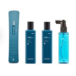 SMIB Plasma Scalp Massager Basic Starter Kits 100ml Set For hair loss relief scalp care