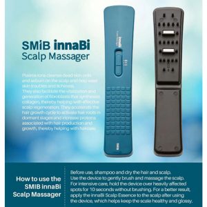 SMIB Plasma Scalp Massager Basic Starter Kits 100ml Set For hair loss relief scalp care