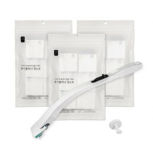 Toilet Cleaner Set (Toilet Cleaner 1ea + Cleaning Cloth 3ea)