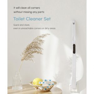 Toilet Cleaner Set (Toilet Cleaner 1ea + Cleaning Cloth 3ea)