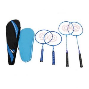 Badminton Racket Family Set All-in-one Adult Racket 2p Mini Racket 2p