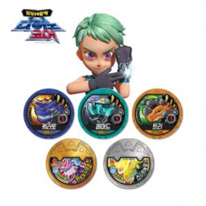 Dino Core 2 Dino Akan Disc