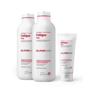 Dr.For Hair Shampoo 500ml x 2 + 100ml For scalp health and Maintaining The Balance of Dead Skin Cells and Oil and Moisture on the Scalp