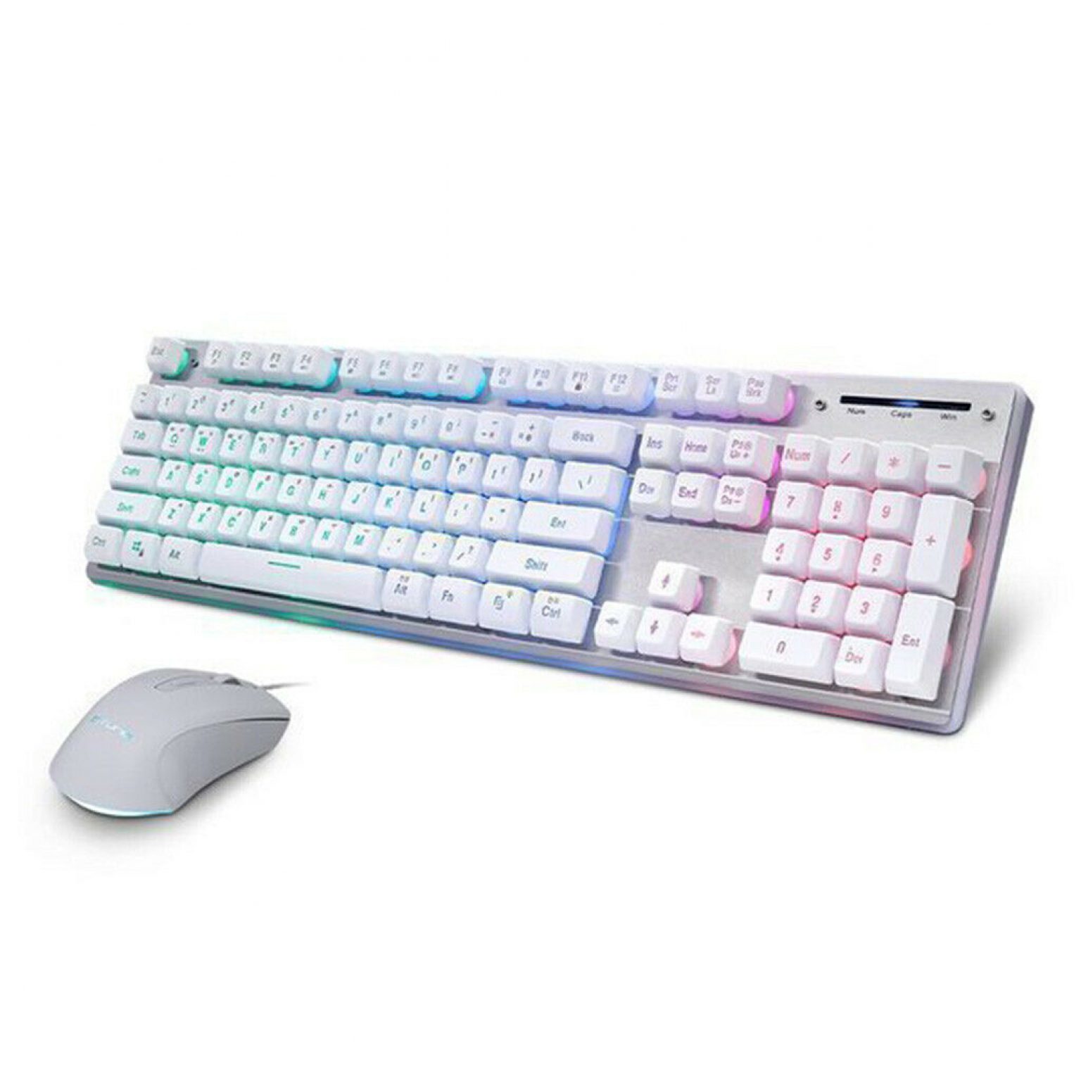 HANSUNG GTune MBF77 Fusion Gaming Keyboard,Korean & English Keyboard ...