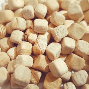 Hinoki Cypress Wood Cube Chips for Pillow Phytoncide Effect, Relaxation of Fatigue and Stress 2.2Ib 100% Korean