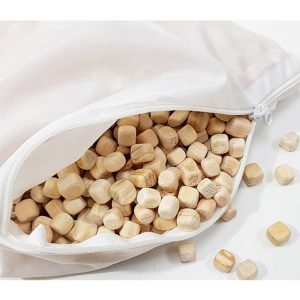 Hinoki Cypress Wood Cube Chips for Pillow Phytoncide Effect, Relaxation of Fatigue and Stress 2.2Ib 100% Korean